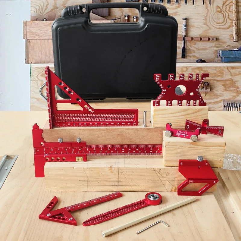 Woodworking  Aluminum Square K - đánh giá và giá Woodworking Kit