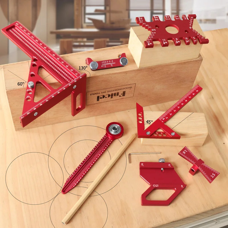Woodworking  Aluminum Square K - đánh giá và giá Woodworking Kit