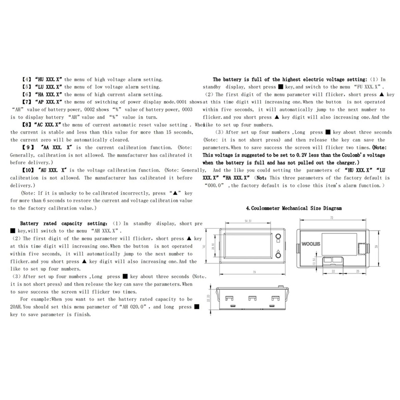 BMBY-Hall Coulomb Meter Voltag - đánh giá và giá Woodworking Apps