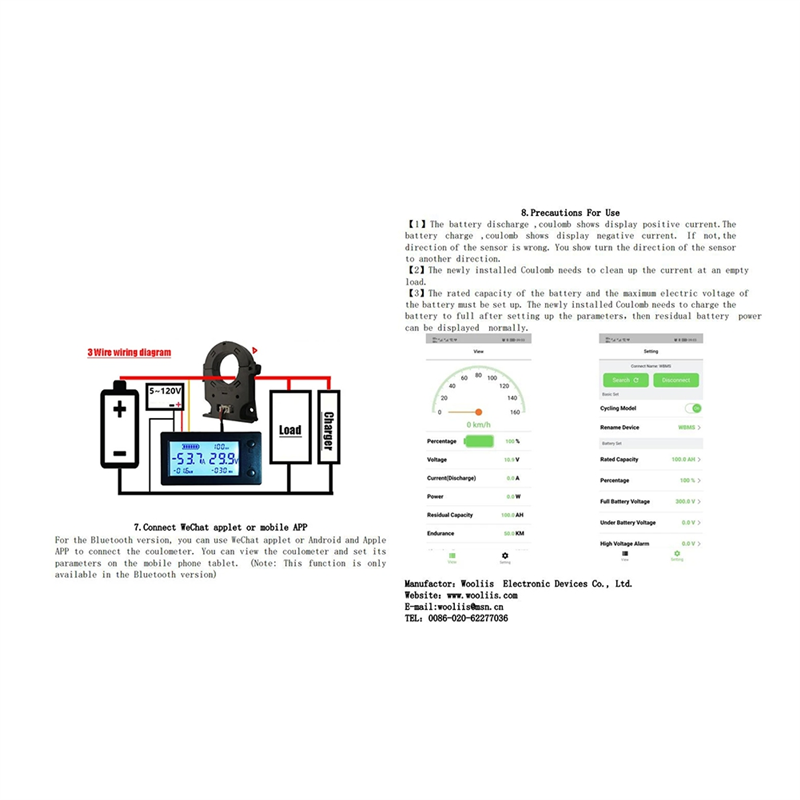 BMBY-Hall Coulomb Meter Voltag - đánh giá và giá Woodworking Apps