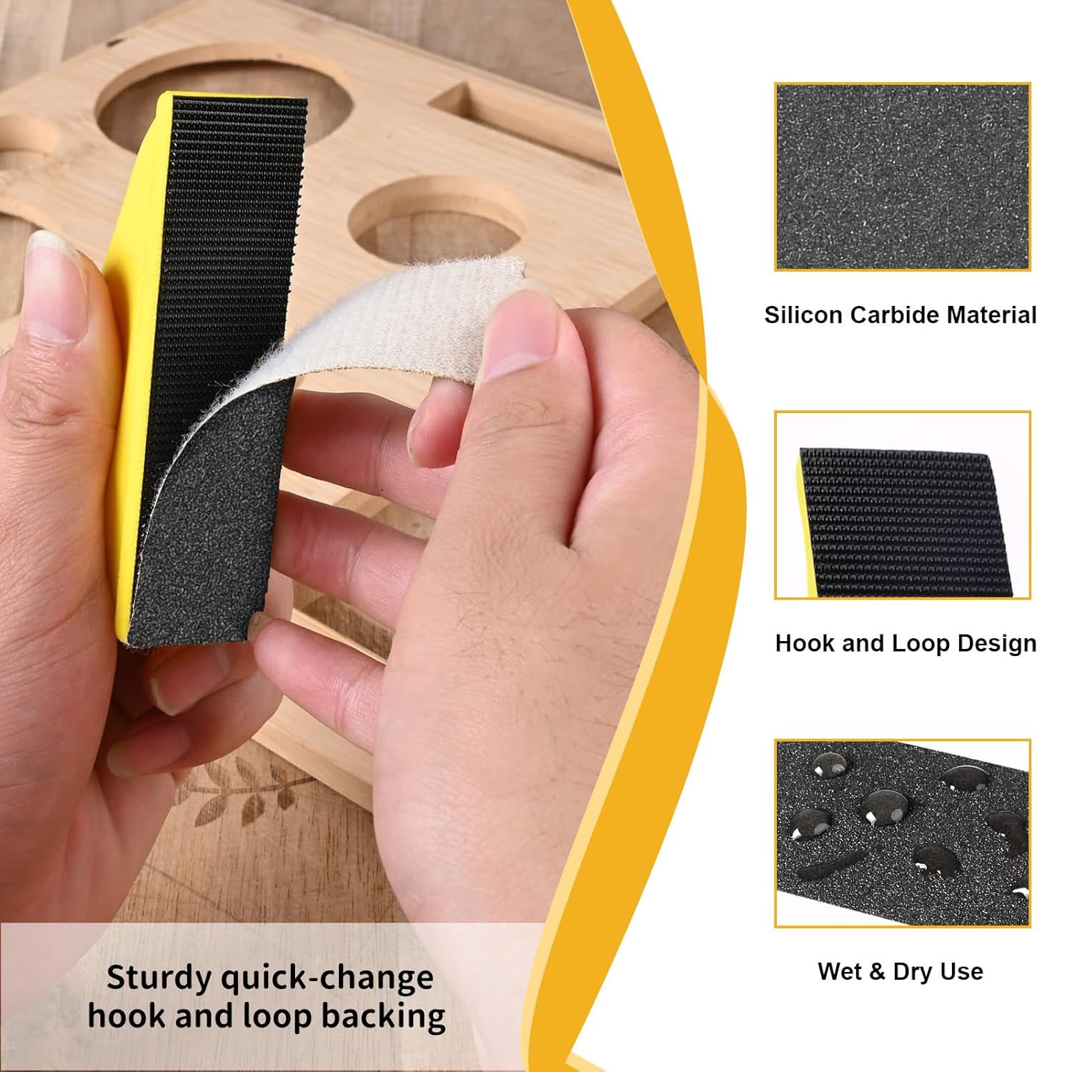71/51PCS Micro Detail Sander P - đánh giá và giá Woodworking Kit