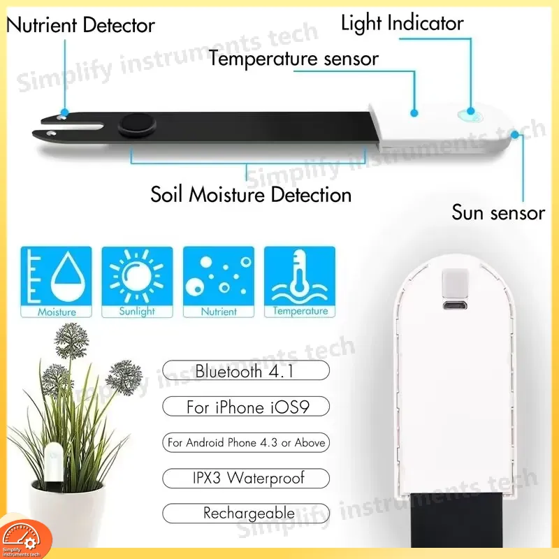 Smart Soil Moisture Sensor Tem - đánh giá và giá Woodworking Apps