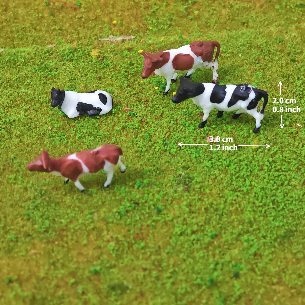 HO Scale Mini Farm Animal Figu - đánh giá và giá Woodworking Horse