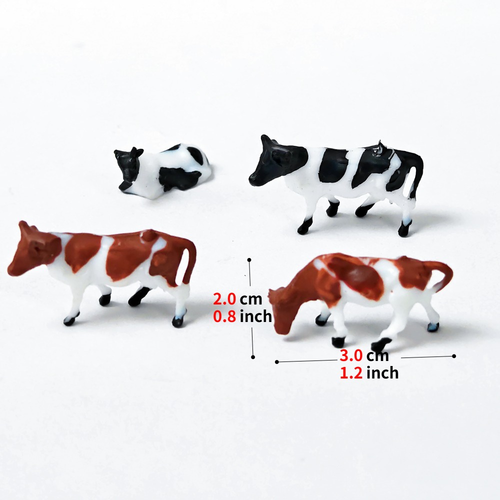 HO Scale Mini Farm Animal Figu - đánh giá và giá Woodworking Horse