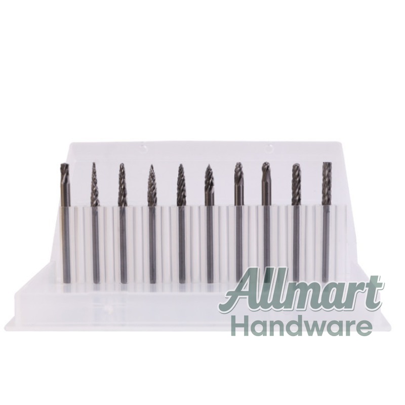 10PCS Wood Carbide Rotary Burr - đánh giá và giá Woodworking Kit