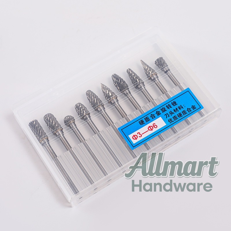 10PCS Wood Carbide Rotary Burr - đánh giá và giá Woodworking Kit