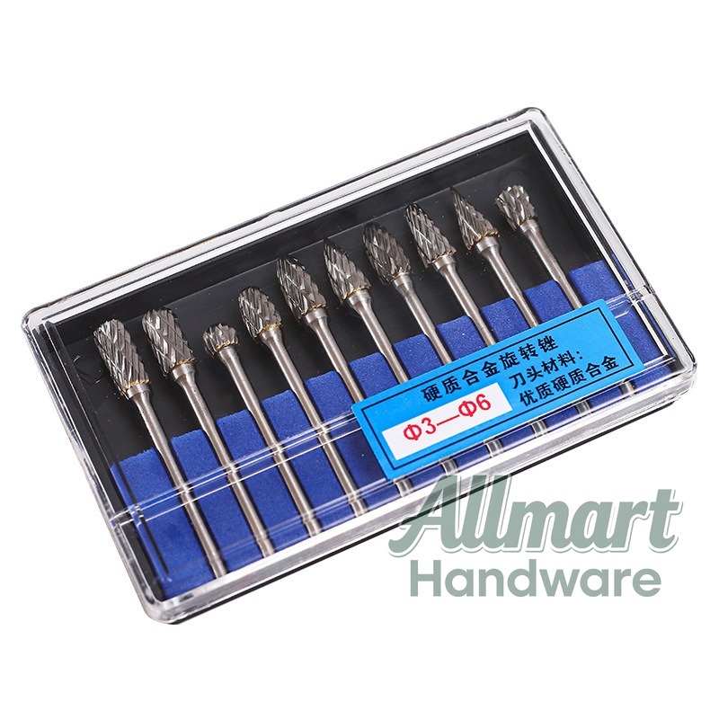 10PCS Wood Carbide Rotary Burr - đánh giá và giá Woodworking Kit