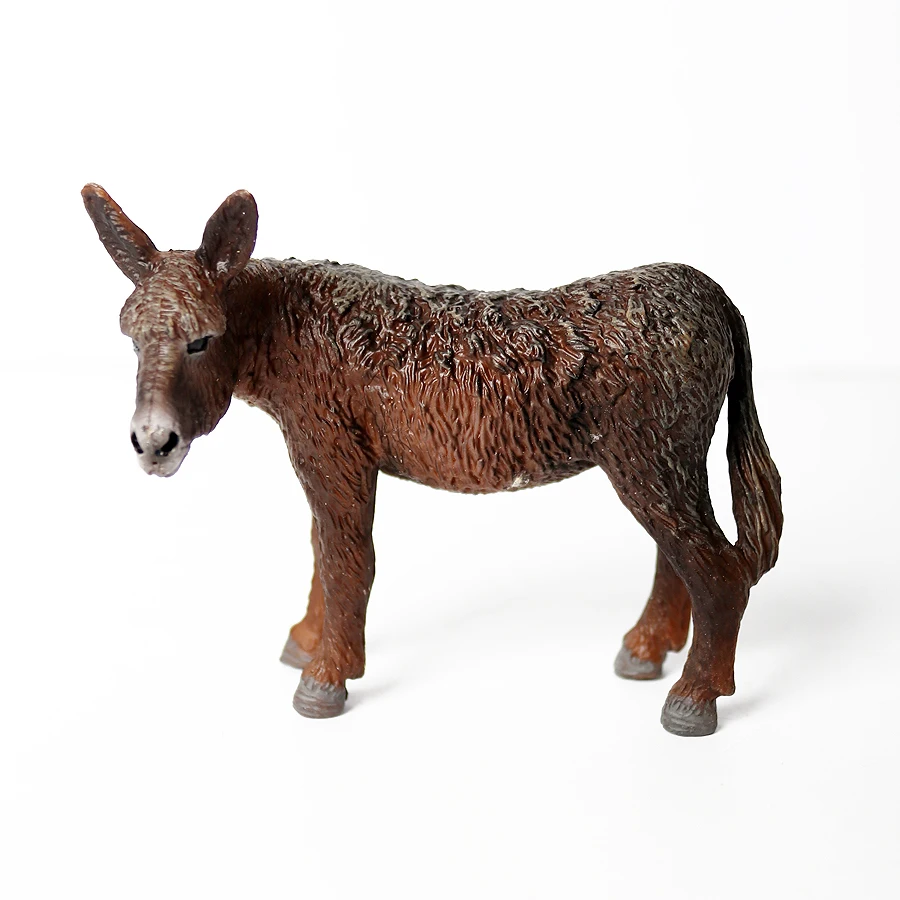 Donkey Model Toy Animals Figur - đánh giá và giá Woodworking Horse