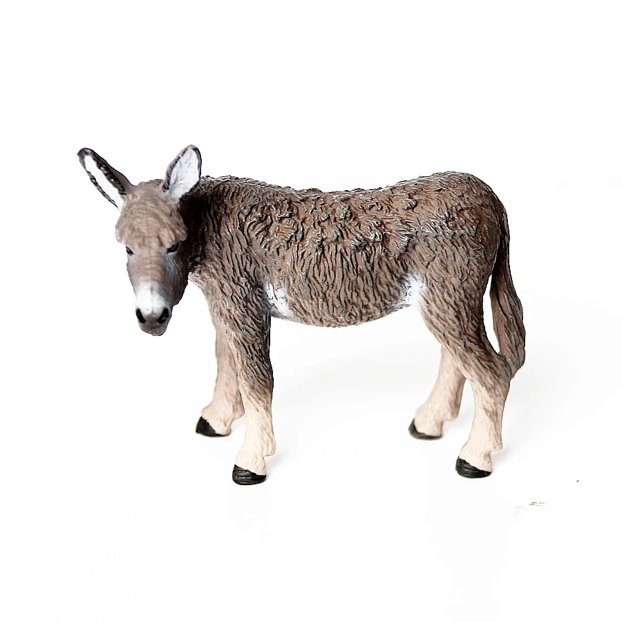 Donkey Model Toy Animals Figur - đánh giá và giá Woodworking Horse