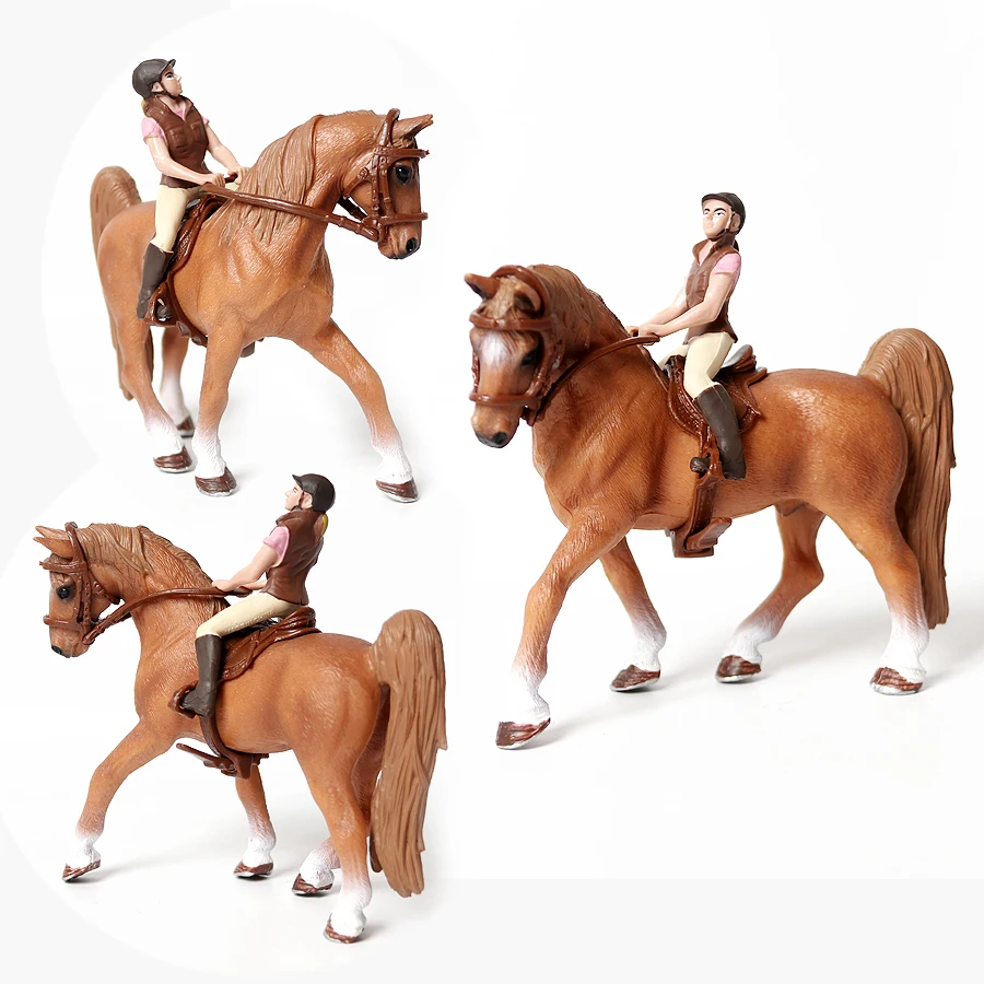 Toy horses Equestrian Rider Ho - đánh giá và giá Woodworking Horse