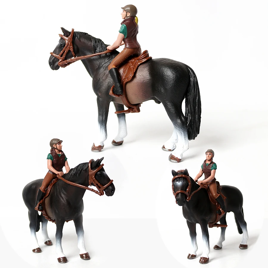 Toy horses Equestrian Rider Ho - đánh giá và giá Woodworking Horse