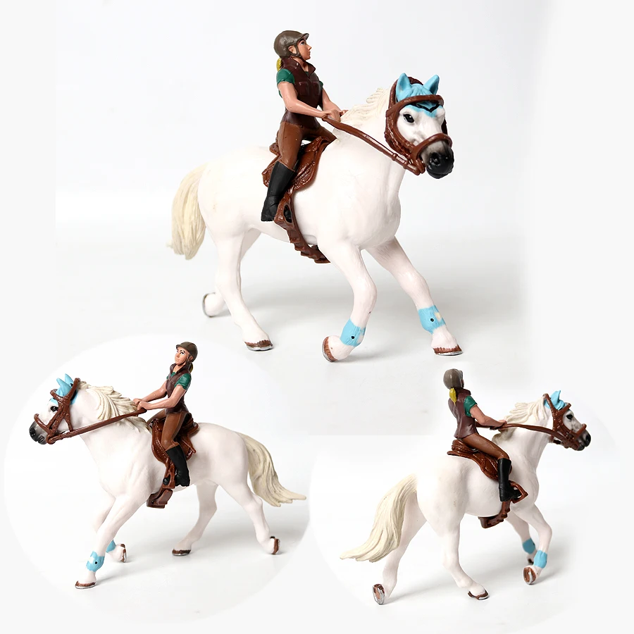 Toy horses Equestrian Rider Ho - đánh giá và giá Woodworking Horse