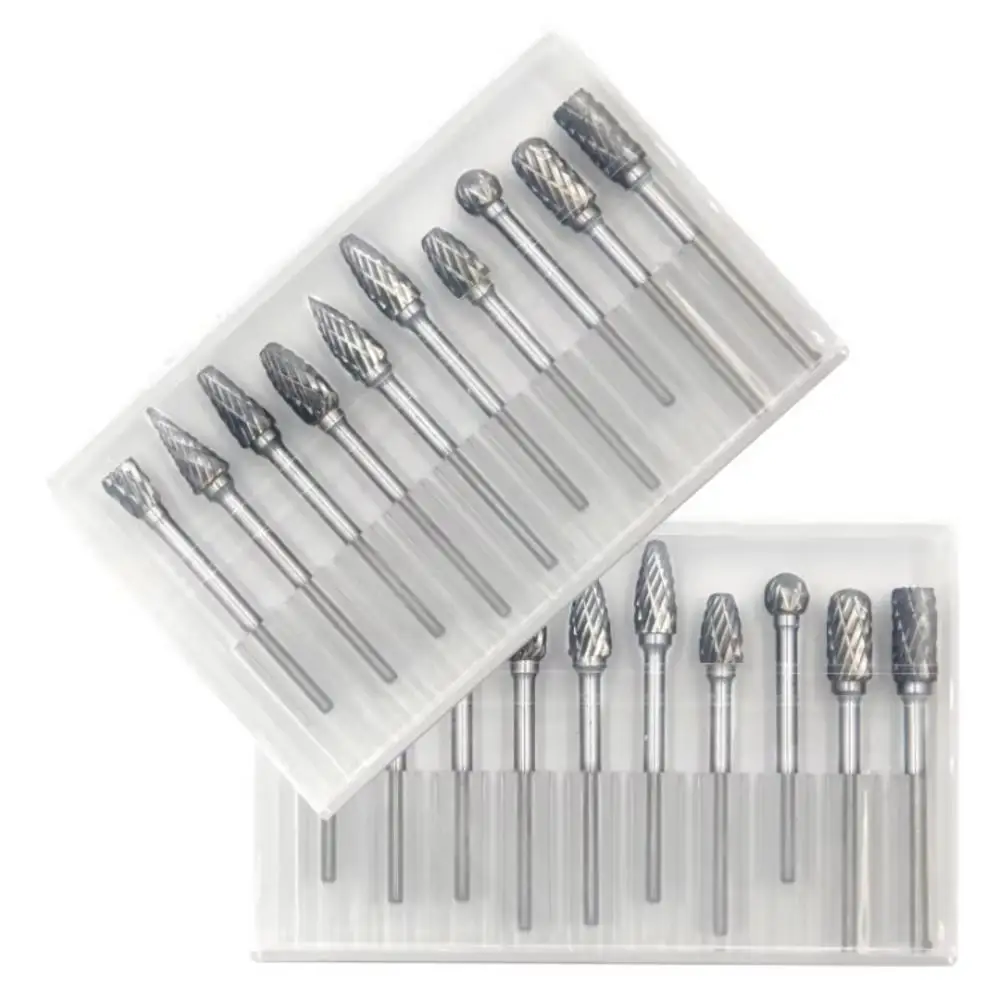10PCS Carbide Rotary Burr Set  - đánh giá và giá Woodworking Kit