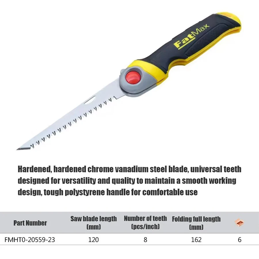 STANLEY Fatmax Folding Saw Woo - đánh giá và giá Hand Plane Stanley
