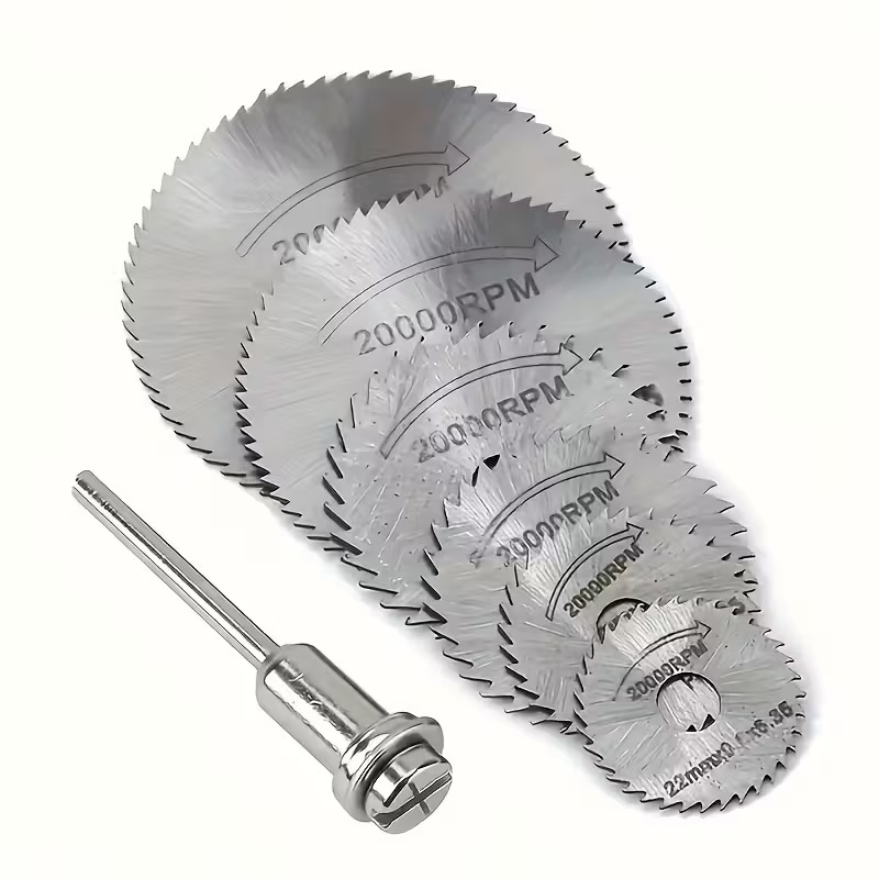 1 Set Mini Circular Saw Blade, - đánh giá và giá Woodworking Kit