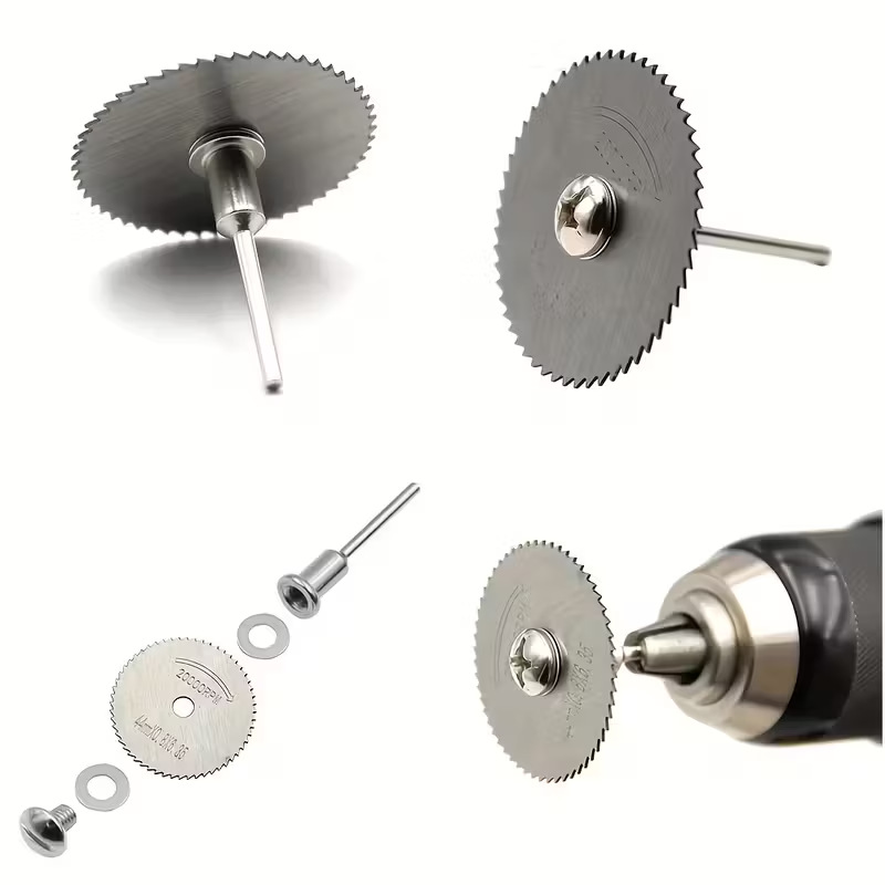 1 Set Mini Circular Saw Blade, - đánh giá và giá Woodworking Kit
