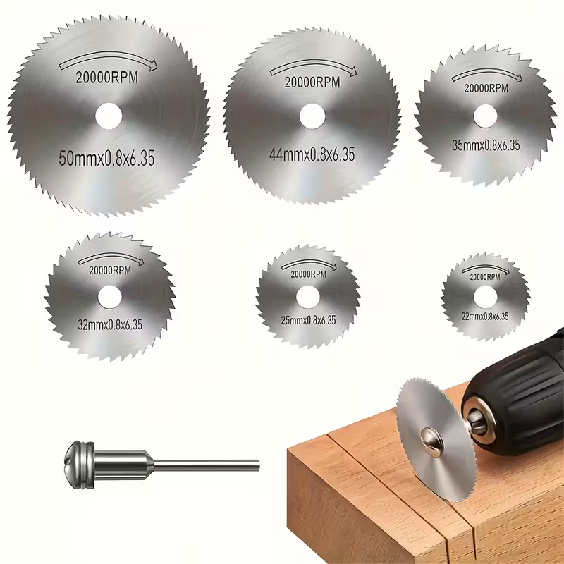 1 Set Mini Circular Saw Blade, - đánh giá và giá Woodworking Kit