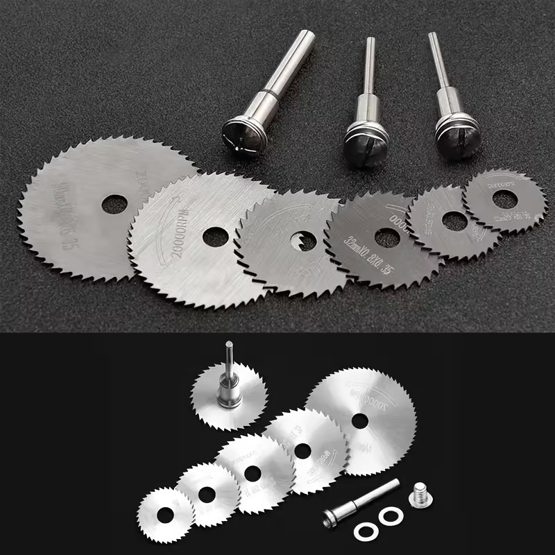 1 Set Mini Circular Saw Blade, - đánh giá và giá Woodworking Kit
