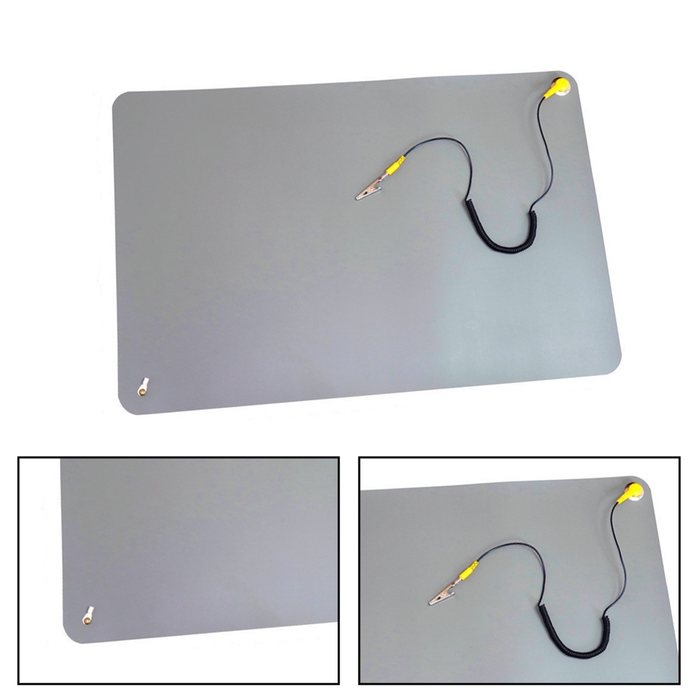 Gray Rubber Antistatic Mat 60x - đánh giá và giá Woodworking Workshop Design