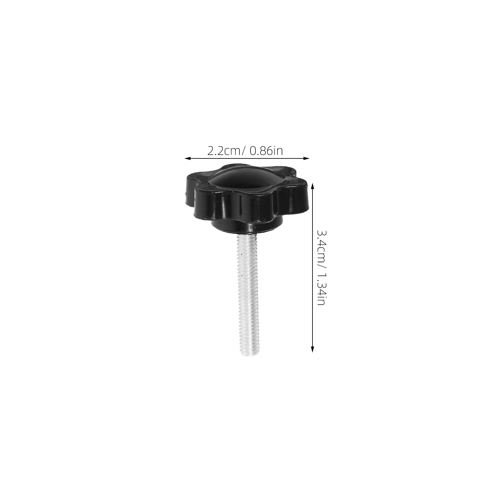 10Pcs Hex Shaped Screw Knob Pl - đánh giá và giá Woodworking Tools