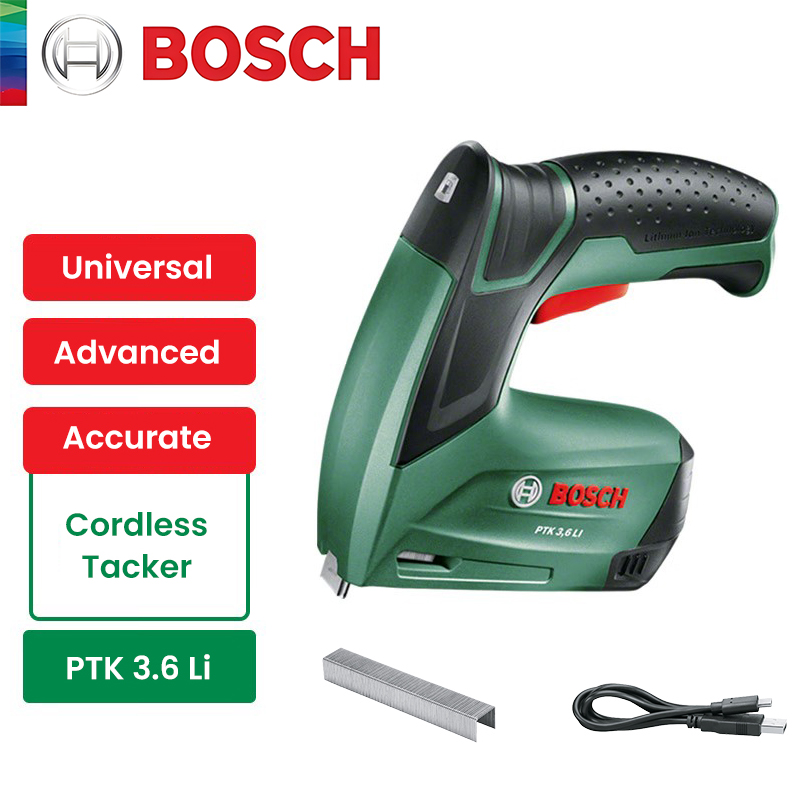 Bosch PTK 3.6 Li Cordless Nail - đánh giá và giá Woodworking Nails