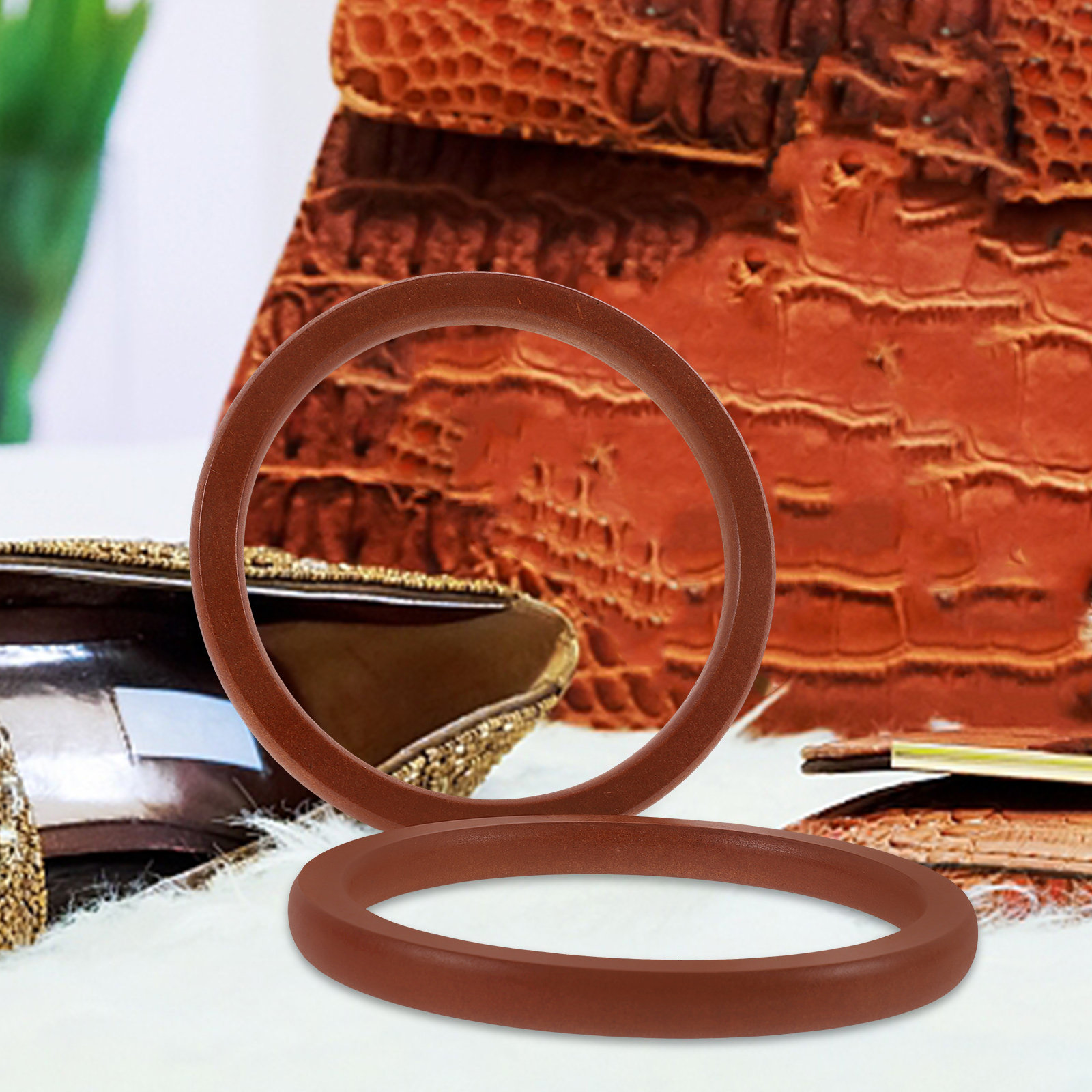 2Pcs Elegant Wooden Bag Handle - đánh giá và giá Woodworking Workshop Design