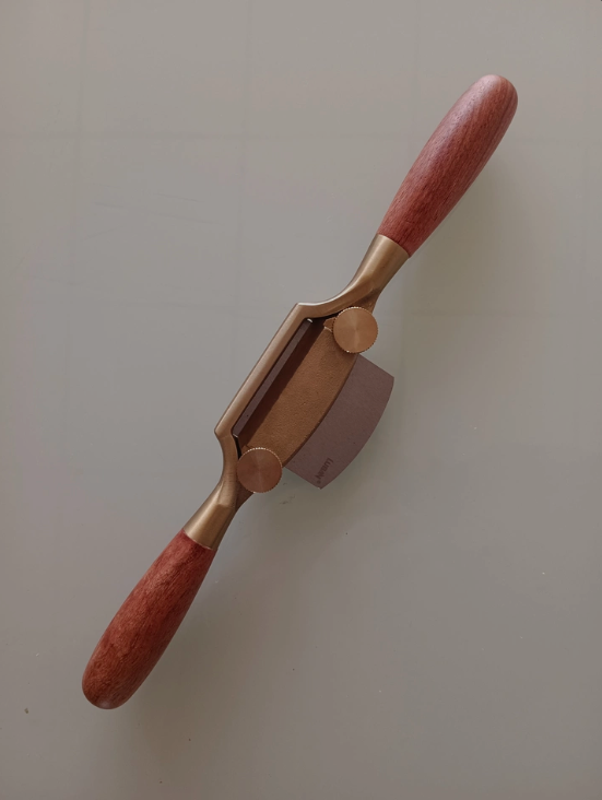 Western Woodworking Copper Spo - đánh giá và giá Spokeshave Flat
