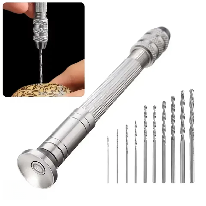 0.8-3.0mm Mini Hand Drill Wood - đánh giá và giá Woodworking Tools