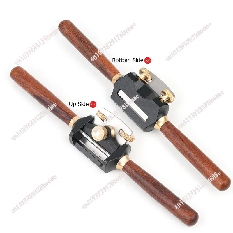 Bronze Flat & Round Sole Spoke - đánh giá và giá Spokeshave Flat