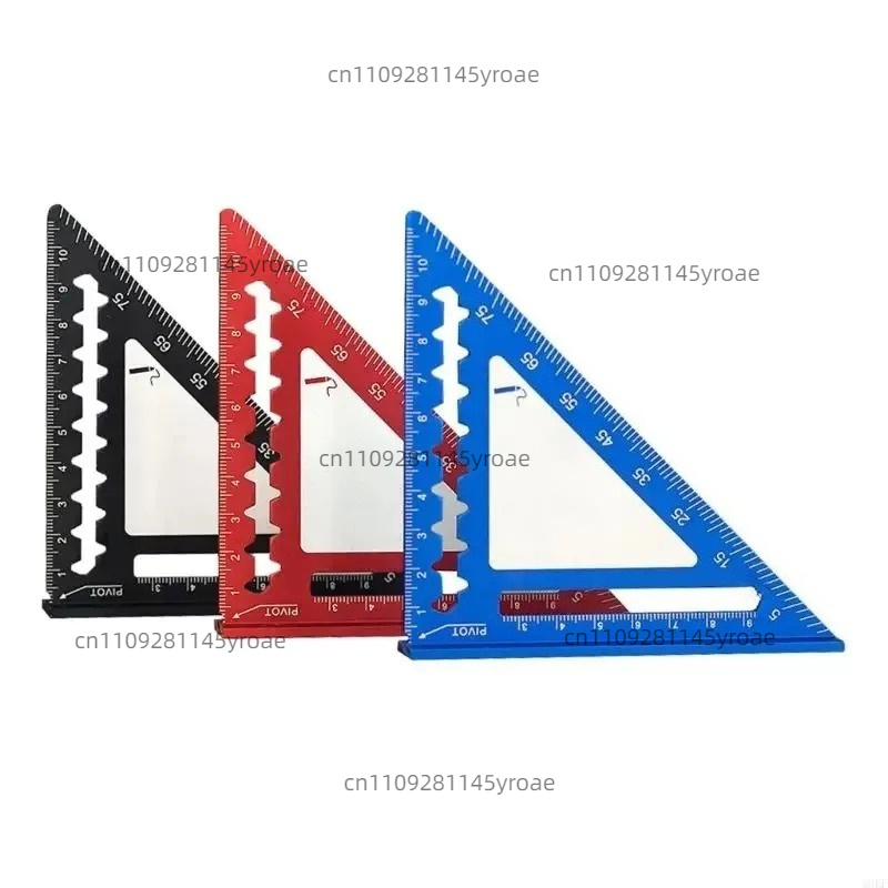 4Inch Aluminum Triangle Square - đánh giá và giá Woodworking Tools