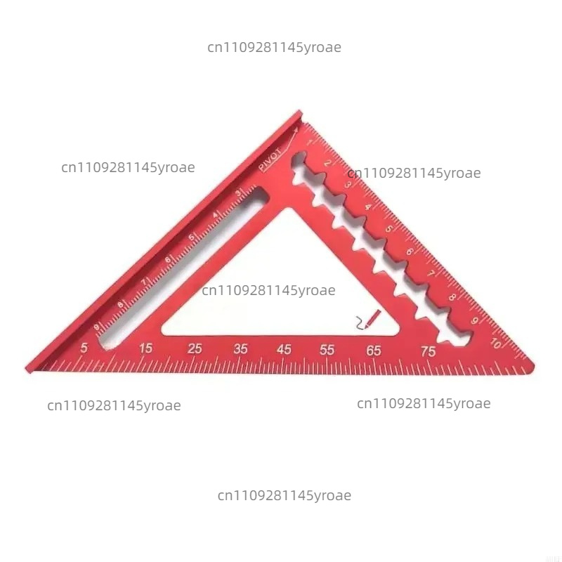 4Inch Aluminum Triangle Square - đánh giá và giá Woodworking Tools
