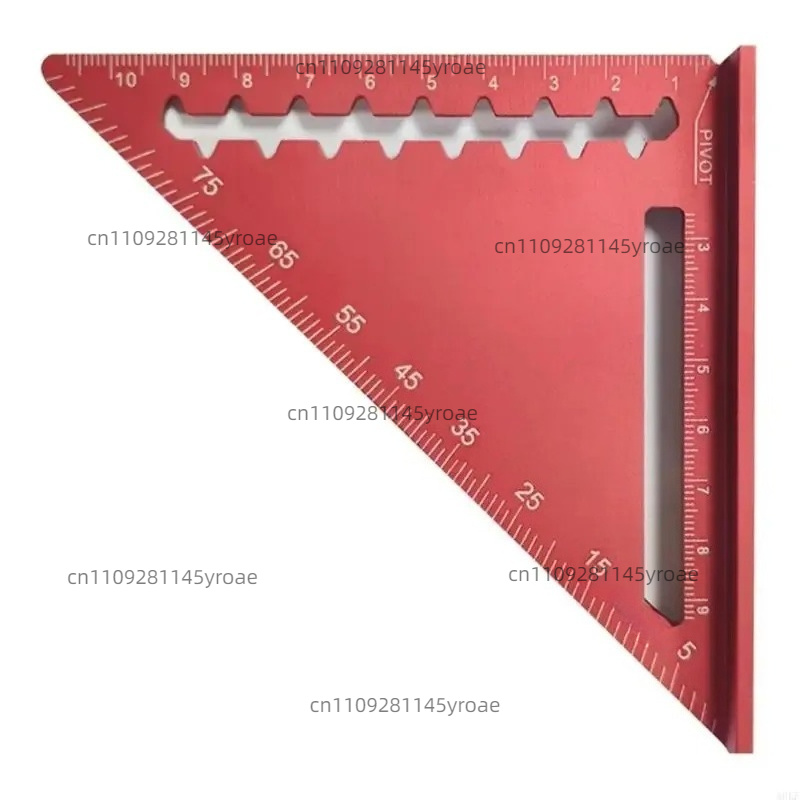 4Inch Aluminum Triangle Square - đánh giá và giá Woodworking Tools