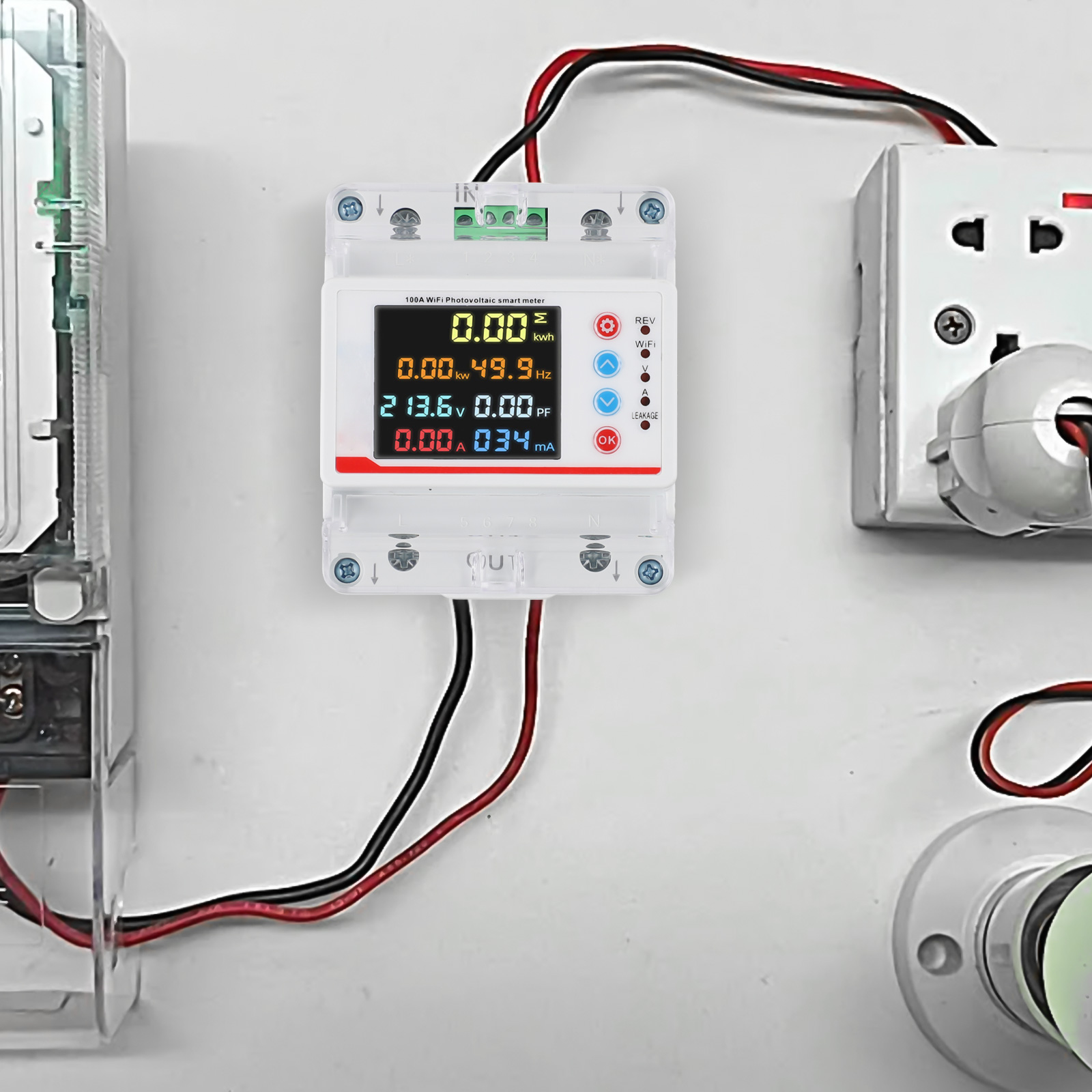 220V Smart Meter Electric Mete - đánh giá và giá Woodworking Apps