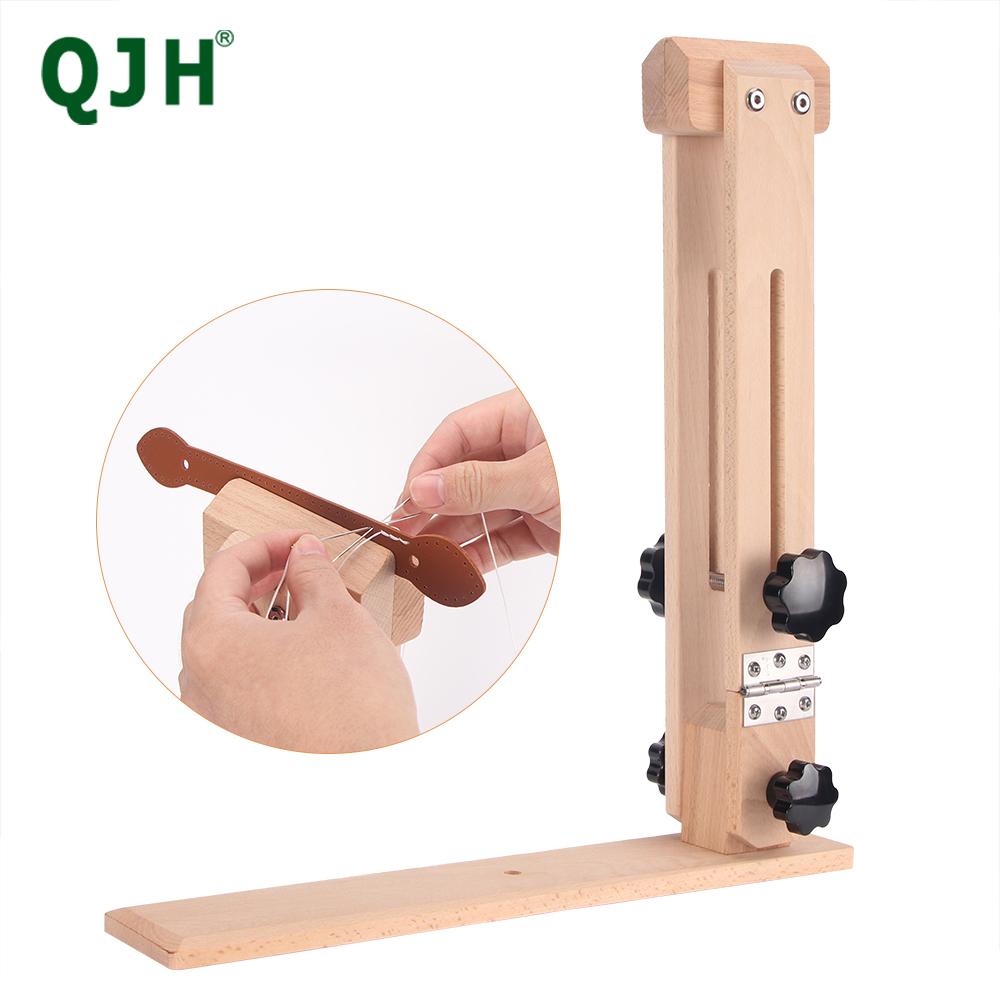 QJH Leather Stitching Pony Han - đánh giá và giá Woodworking Horse