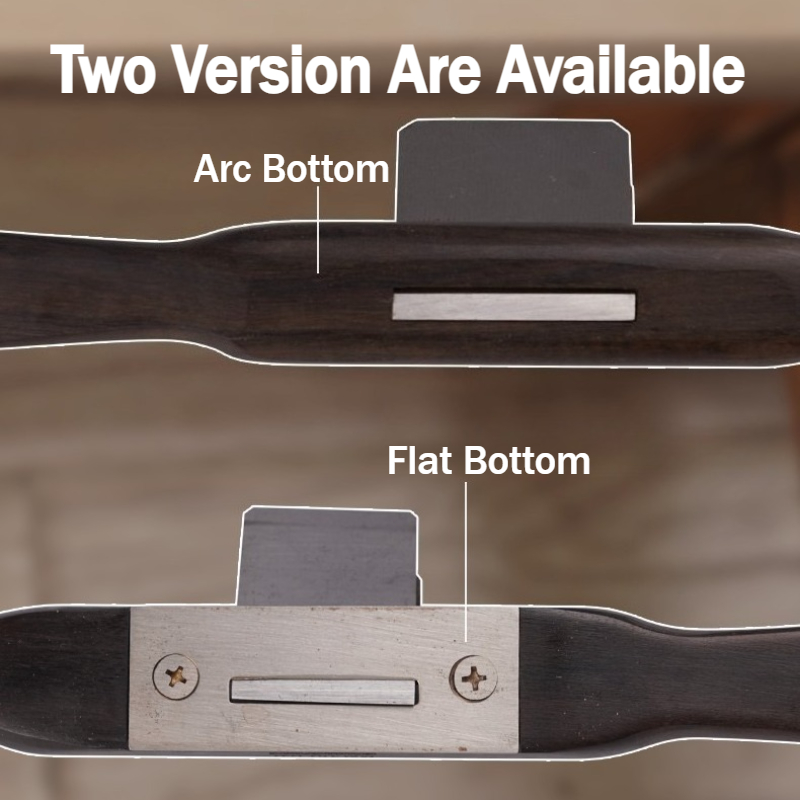 265mm Wooden Flat Round Handle - đánh giá và giá Spokeshave Flat