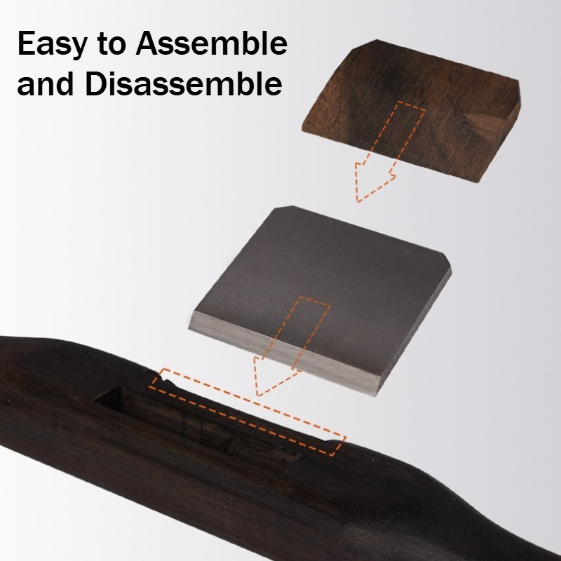 265mm Wooden Flat Round Handle - đánh giá và giá Spokeshave Flat
