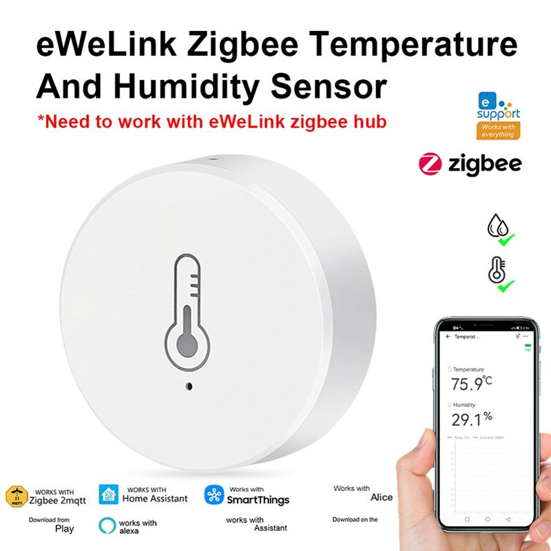 AEE6-Zigbee Temperature And Hu - đánh giá và giá Woodworking Apps