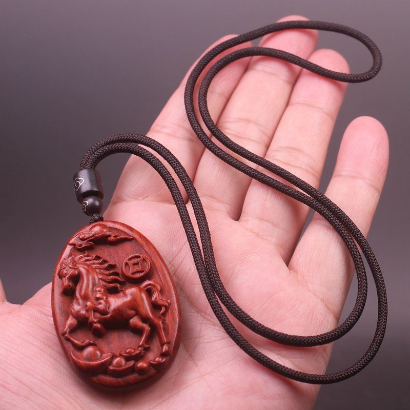 Red Sandalwood Zodiac Animal W - đánh giá và giá Woodworking Horse