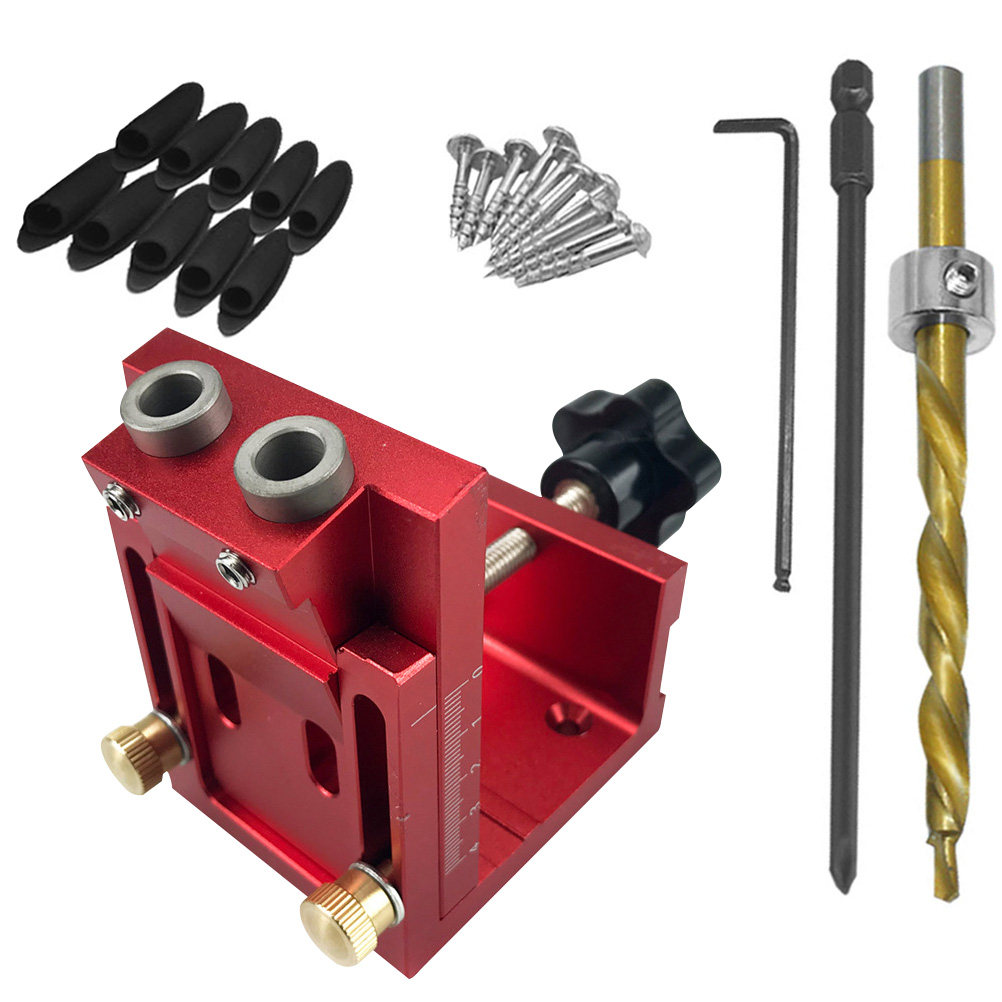15 Degree Pocket Hole Jig Port - đánh giá và giá Woodworking Kit