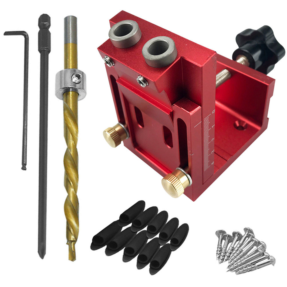 15 Degree Pocket Hole Jig Port - đánh giá và giá Woodworking Kit