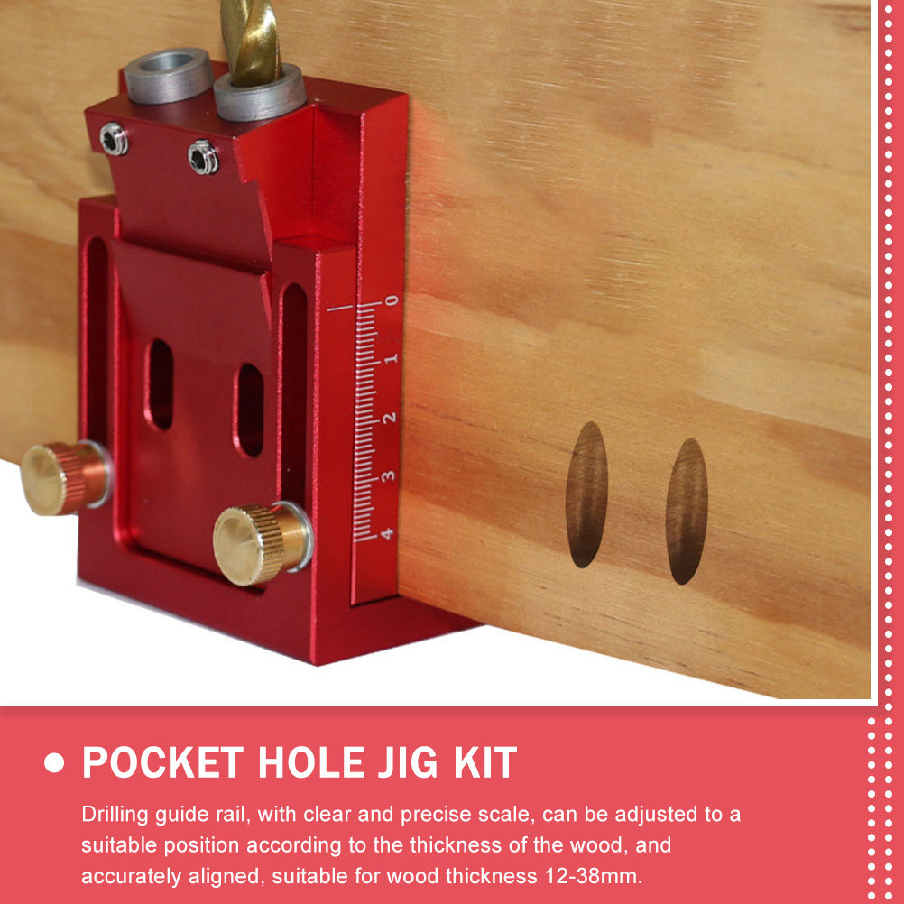 15 Degree Pocket Hole Jig Port - đánh giá và giá Woodworking Kit