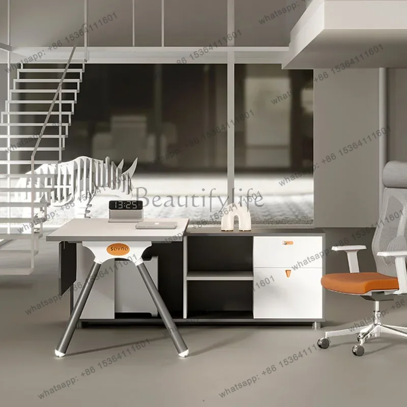 LJY Postmodern Office Desk Wor - đánh giá và giá Woodworking Workshop Design