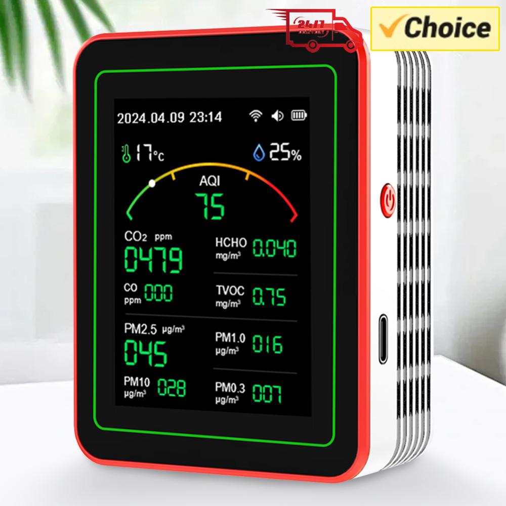 WiFi 15 in 1 Indoor Air Qualit - đánh giá và giá Woodworking Apps