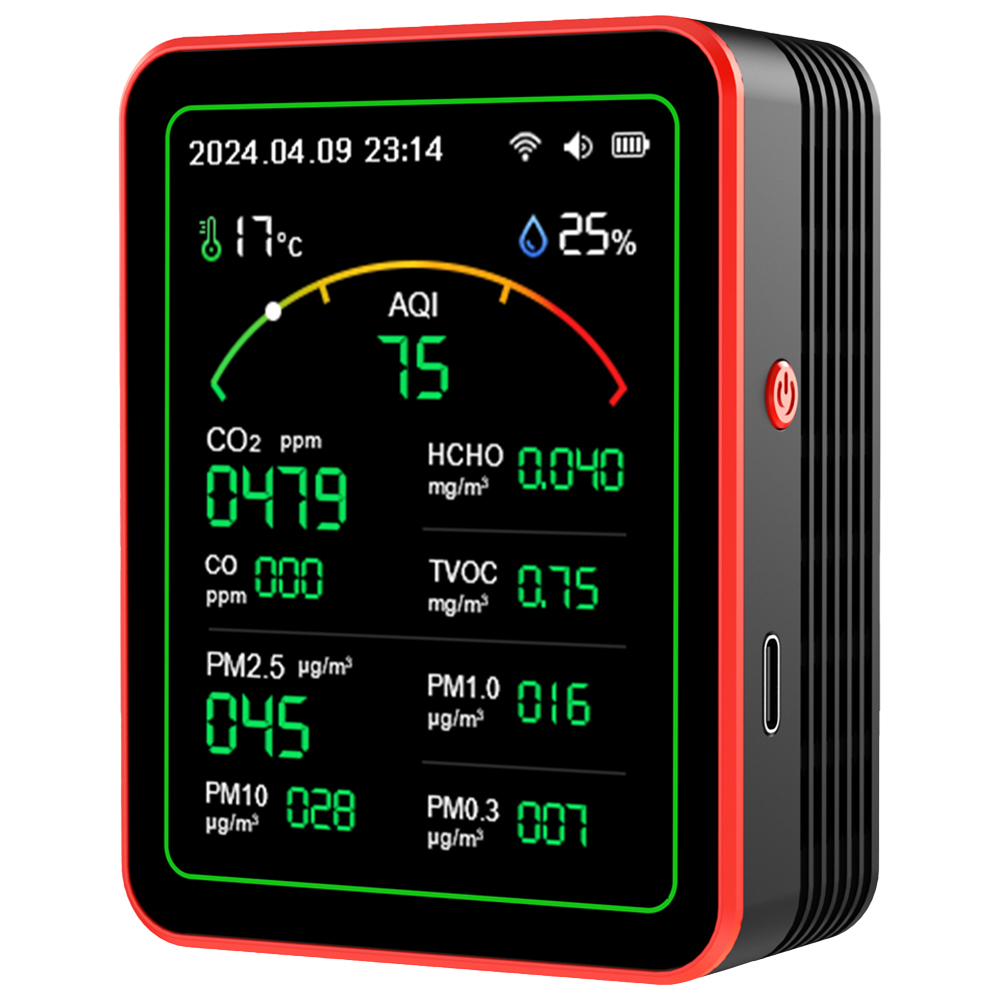 WiFi 15 in 1 Indoor Air Qualit - đánh giá và giá Woodworking Apps